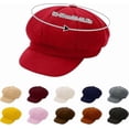 thumbnail image 1 of RKSTN Newsboy Caps For Women Vintage Ladies Hat Warm Wool Visor Beret Hats for Women Vintage Baker Boy, 1 of 1