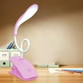thumbnail image 1 of RKSTN Lamp, Night Light, Reading Light with Clamp, Flexible Gooseneck Light for Reading Book in Bed at Night Clip on Table, Headboard, 1 of 6