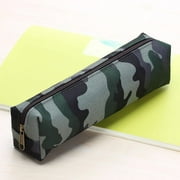 RKSTN Pencil Pouch School Supplies Boys Girls Camouflage School Supplies Pouch Purse Pencil Case Mini Bag Trendy Lightning Deals of Today - Summer Clearance - Back to School Supplies on Clearance