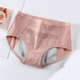 thumbnail image 1 of RKSTN Pink Cotton Underwear for Women Seamless Lace Underwear for Women Solid Color Low Waist Stretchy Lace Panties with Antibacterial Gusset, 1 of 3