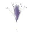 thumbnail image 1 of RKSTN Purple Dried Pampas Grass Decor, Short Artificial Pompous Grass for Gothic Room Decoration, Wedding, Home and Valentines Decoration, 1 of 7