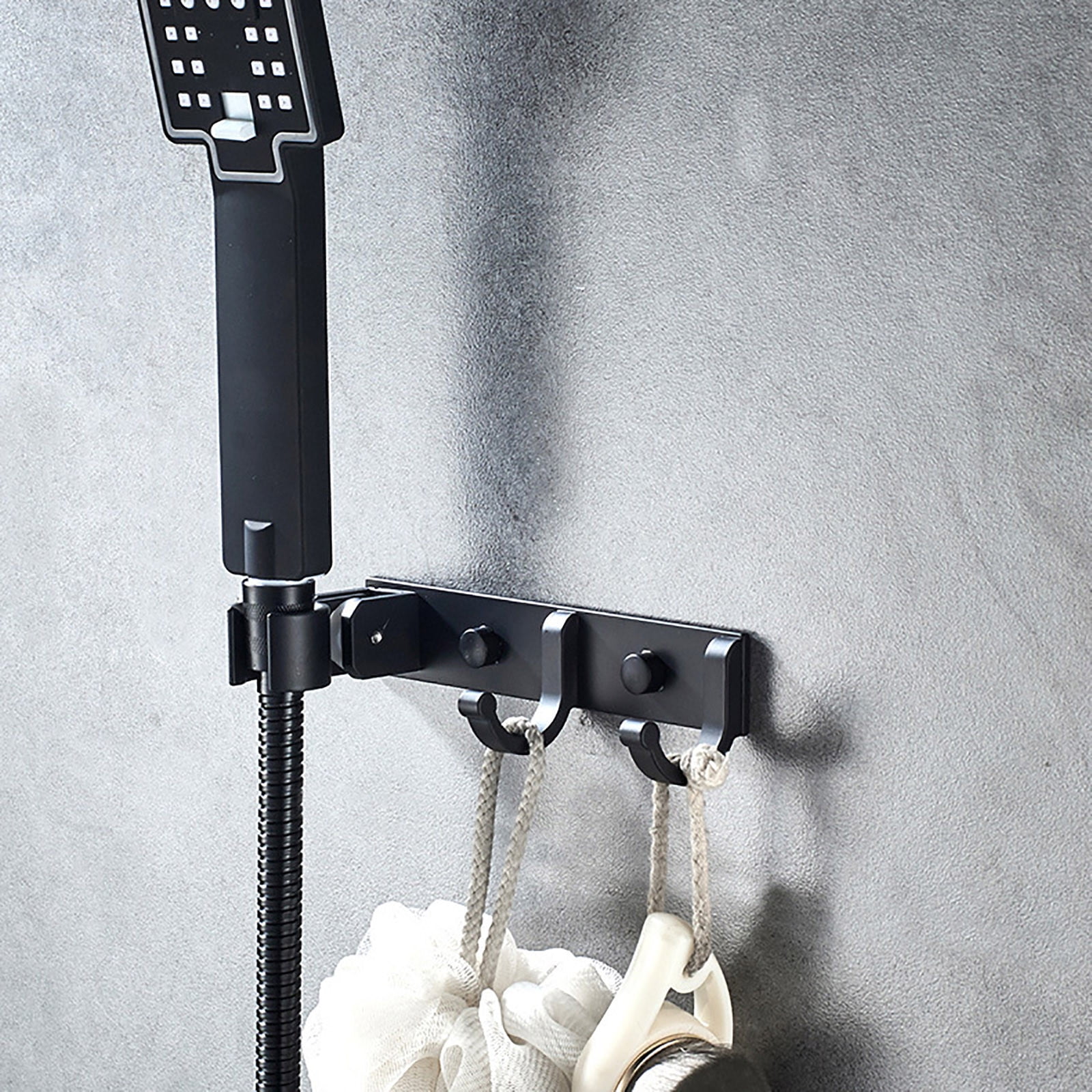 Tap Rack Sheath RKSTN Shower Rack for Shower Head,Water Tap Shower Shelves with Hanging ...