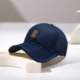thumbnail image 1 of RKSTN Summer Mesh Baseball Cap for Men Adjustable Breathable Casual Cap, Quick Dry Hats, 1 of 6