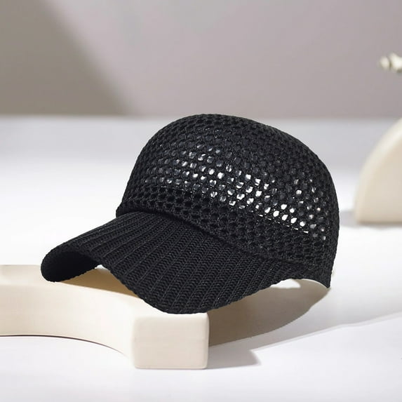 RKSTN Summer Mesh Baseball Cap for Men Adjustable Breathable Casual Cap, Quick Dry Hats