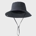 thumbnail image 1 of RKSTN Sun Hats for Men Fishing Hat Sun Protection Water Resistant Outdoor Ready Windproof Adjustable Strap Boonie Hiking Hat, 1 of 3