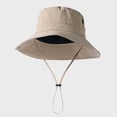thumbnail image 1 of RKSTN Sun Hats for Men Fishing Hat Sun Protection Water Resistant Outdoor Ready Windproof Adjustable Strap Boonie Hiking Hat, 1 of 3