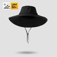 thumbnail image 1 of RKSTN Sun Hats for Men Upf 50+ Fishing Hat Windproof Water Resistant Outdoor Ready Adjustable Strap Boonie Hiking Hat, 1 of 3