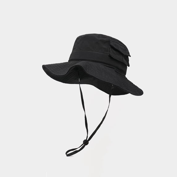 RKSTN Sun Hats for Women Fishing Hat Sun Protection Breathable Foldable Hiking Hat with Adjustable Strap