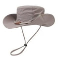 thumbnail image 1 of RKSTN Sun Hats for Women Fishing Hat Sun Protection Quickly Dry Foldable Water Resistant Hiking Hat with Adjustable Strap, 1 of 2
