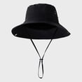 thumbnail image 1 of RKSTN Sun Hats for Women Fishing Hat Windproof Water Resistant Hiking Hat with Adjustable Strap, 1 of 3