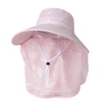 thumbnail image 1 of RKSTN Sun Hats for Women UV Protection Wide Brimmed Womens Hats Face Covering Cool Gardening Hiking Hat with Neck Flap, 1 of 5