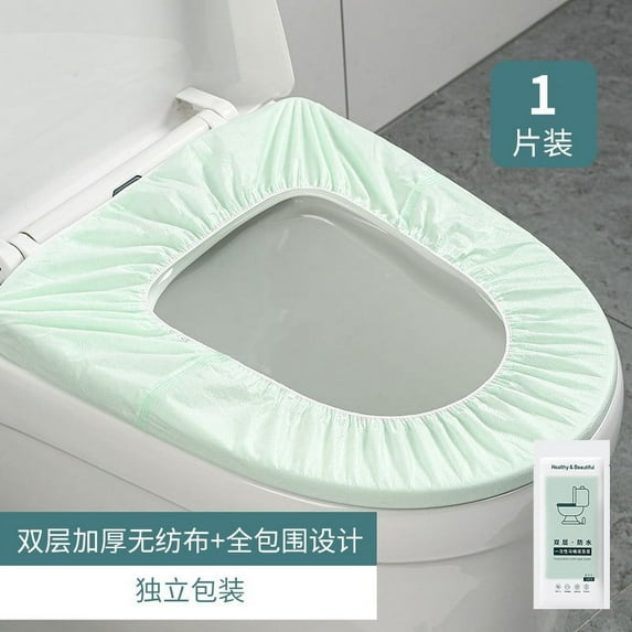 RKSTN Toilet Seat Covers Disposable Stay Clean Anywhere with Disposable Toilet Seat Covers