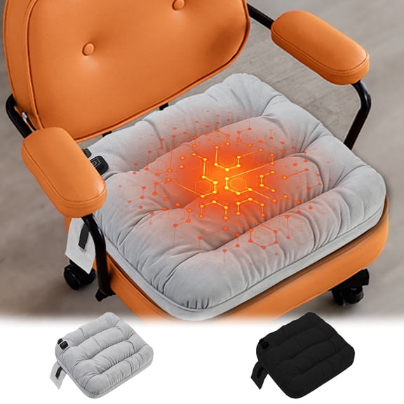 RKSTN USB Heating Seat Cushion Gray
