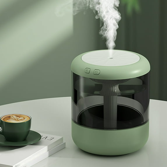 RKSTN USB Humidifier with Colorful Light ,Large Capacity 1.2L Quiet Cool Mist Humidifier for Bedroom and Office ,Plants, Easy To Clean - Summer Clearance on Clearance