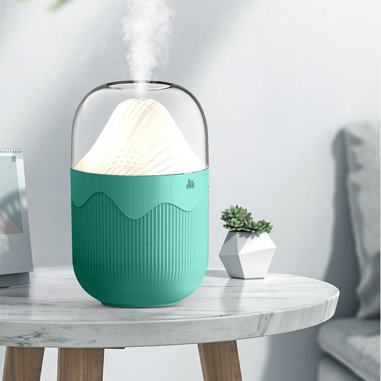RKSTN Color Changing Mini Humidifier with LED Light, Portable Mini USB  Humidifier for Bedroom, Travel, Office and Plants Lightning Deals of Today  