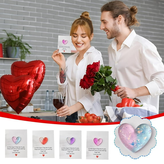 RKSTN Valentine's Day Pocket Hug Card - Blue