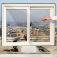 thumbnail image 1 of RKSTN Window Screens for House Windows Window Screen Adjustable DIY Window Screens Mesh for House Windows with White Frames, 1 of 6