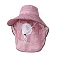 thumbnail image 1 of RKSTN Womens Sun Hat Upf 50+ Fishing Hat with Neck Flap Wide Brimmed Summer Hats for Women Face Covering Cool Tea Picking Hat, 1 of 7