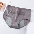 thumbnail image 1 of RKSTN Womens Underwear 100% Cotton Underwear Women Lace Panties Low Waist Solid Color Breathable Antibacterial Gusset Underwear, 1 of 3