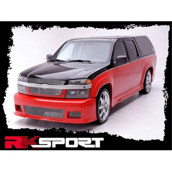 RKSport Chevy 10013000 Crew Cab Body Kit, 2004-2012 Chevy Colorado