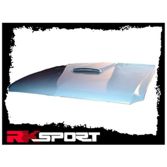 RKSport Ford 0018 Shelby GT Replica Hood - Ford Mustang 1964-1966