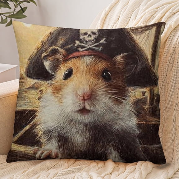 RKSupls 18x18 Inch Envelope Throw Pillow Cover, Skull Fire Dark Soft Polyester Modern Farmhouse Decorative Cushion Case for Home Bedroom Living Room