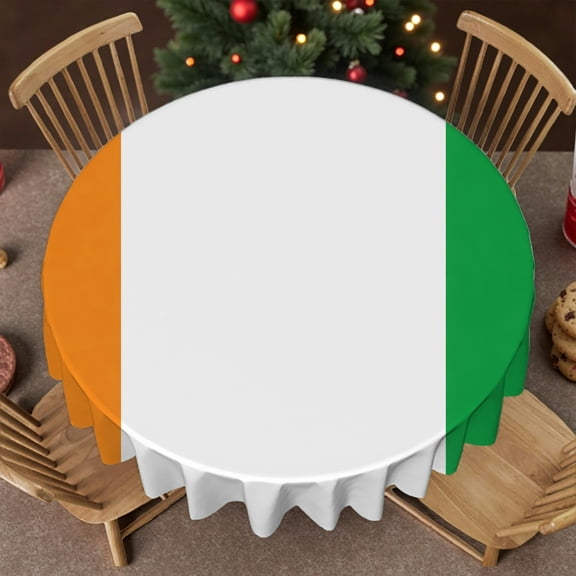 RKSupls 60 Inch  sovereign state flag Print  Soft, Machine-Made Festive Table Setting, sovereign state flag