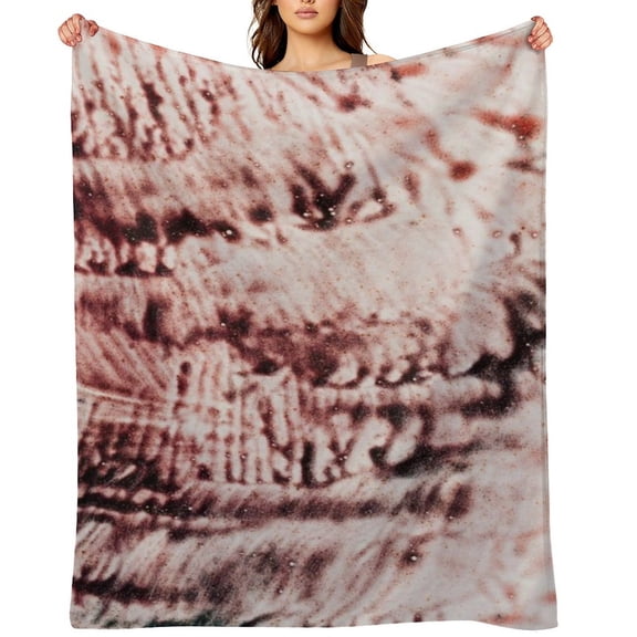 RKSupls Abstract Geometric Fresh Pattern Soft Flannel Throw Blanket, Lightweight Fuzzy Warm Cozy Blanket for Couch Bed Home Travel Decor