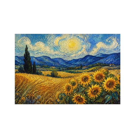 RKSupls Ascensionof Christwith Apostles Framed Linen Placemats 30x45cm Straight Edge Stain Resistant Washable Non-Slip Table Mats Table for Kitchen Dining Room Home