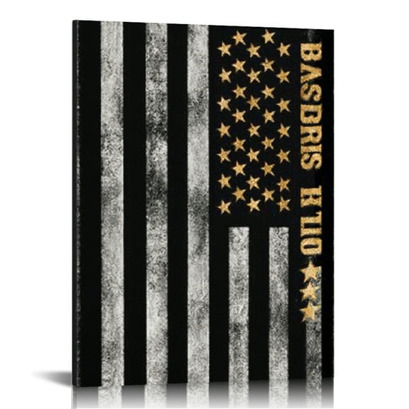 RKSupls Bus Driver Gifts Canvas Wall Art, Canvas Prints Wall Art for Living Room Bedroom Stairway Office, Art Print Painting for New Year Home Decorations,12x16in