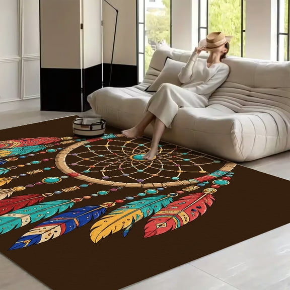 Dream Step Area Rug Dream Catcher Rug
