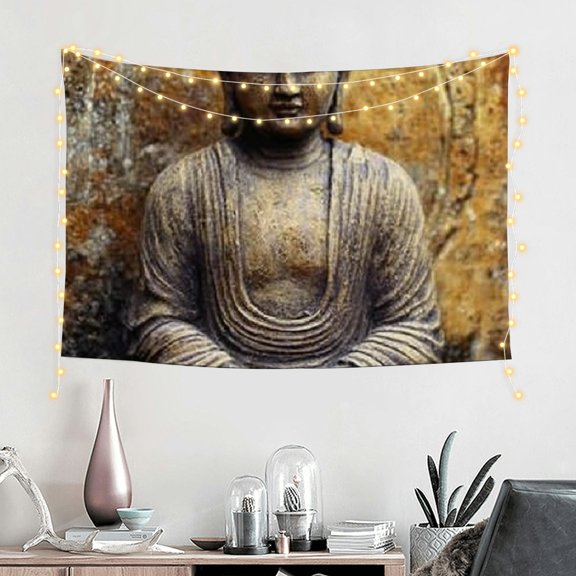 RKSupls Hanging Tapestry Wall Art, Ancient Divine Tapestry Backdrop Decoration for Saint Valentine's Day Bedroom, Living Room, Dorm, Apartment Home Decor,60*40in