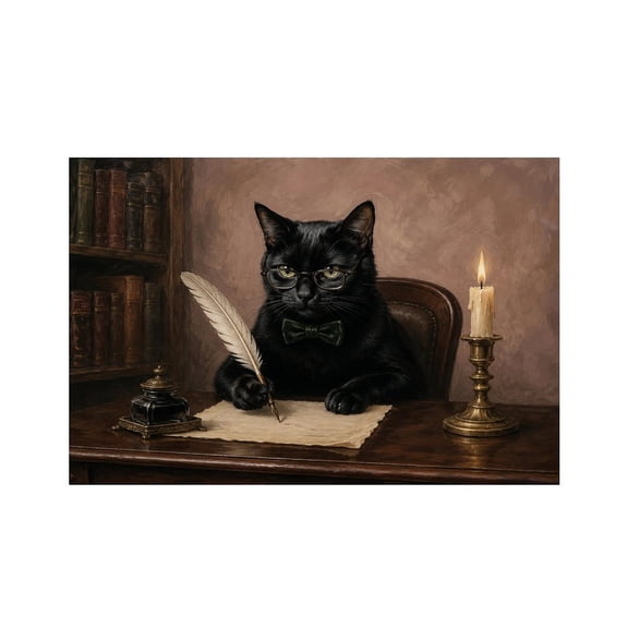 RKSupls Last Supper Gathering Linen Placemats 30x45cm Straight Edge Stain Resistant Washable Non-Slip Table Mats Table for Kitchen Dining Room Home