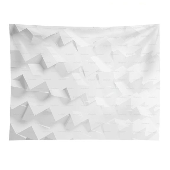 RKSupls Minimal Diagonal Line Pattern Polyester Wall Tapestry Anti Wrinkle Art Hanging Decor for Bedroom Living Room Home Holiday Decoration Gift