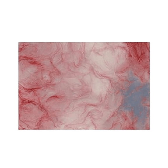 RKSupls Pink Blue Fluid Marble Linen Placemats 30x45cm Straight Edge Stain Resistant Washable Non-Slip Table Mats Table for Kitchen Dining Room Home