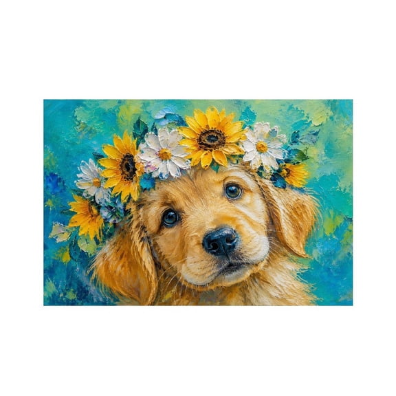 RKSupls Purple Anemonesin Glass Jar Bouquet Linen Placemats 30x45cm Straight Edge Stain Resistant Washable Non-Slip Table Mats Table for Kitchen Dining Room Home