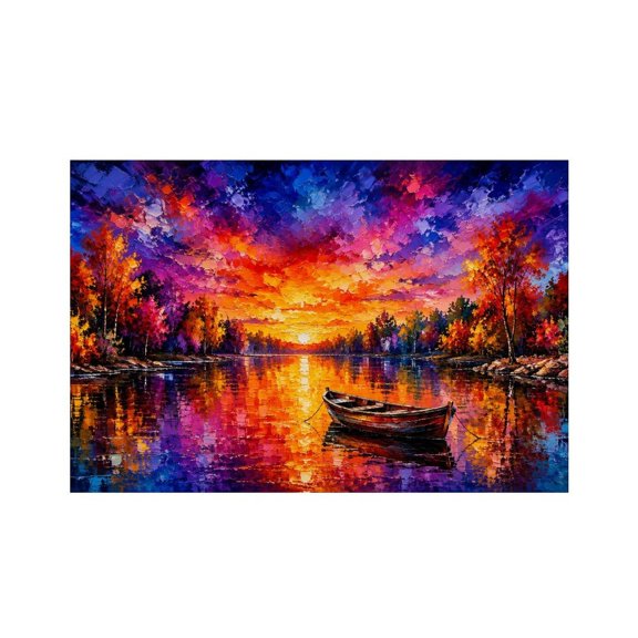 RKSupls Rainy Paris Cafe Street Night Scene Linen Placemats 30x45cm Straight Edge Stain Resistant Washable Non-Slip Table Mats Table for Kitchen Dining Room Home