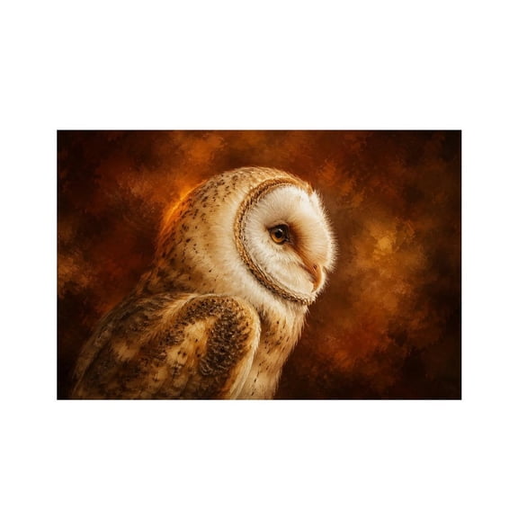 RKSupls Red Fox Portrait Warm Tones Linen Placemats 30x45cm Straight Edge Stain Resistant Washable Non-Slip Table Mats Table for Kitchen Dining Room Home