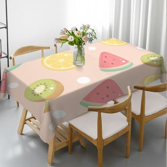 ♥ぴーちか♥テーブル♥ Peach Print Tablecloth
