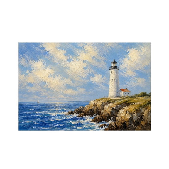 RKSupls Sunset Haystacks Countryside Linen Placemats 30x45cm Straight Edge Stain Resistant Washable Non-Slip Table Mats Table for Kitchen Dining Room Home