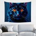 thumbnail image 1 of RKSupls Tapestry Wall Hanging Art, Dark Fantasy Cat Hanging Tapestry Decoration for Daily Bedroom, Living Room, Dorm, Apartment Hallway Home Decor,40*30in, 1 of 5