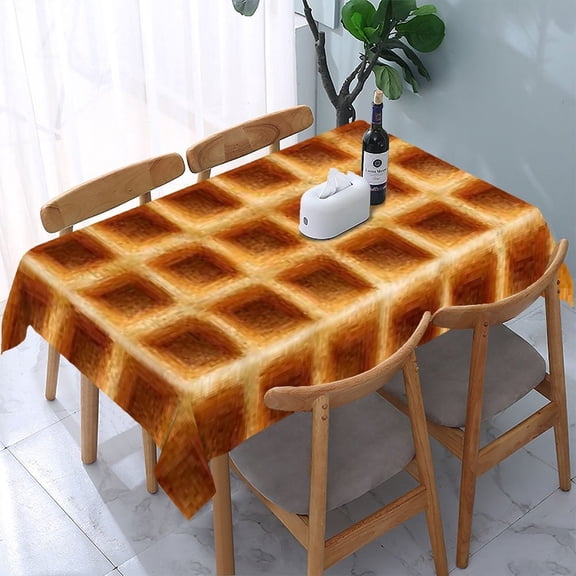 RKSupls Vintage Plaid Pattern Rectangle Dining Tablecloth, Washable Wipeable Stain & Wrinkle Resistant Polyester Tablecloth for Kitchen Picnic Party