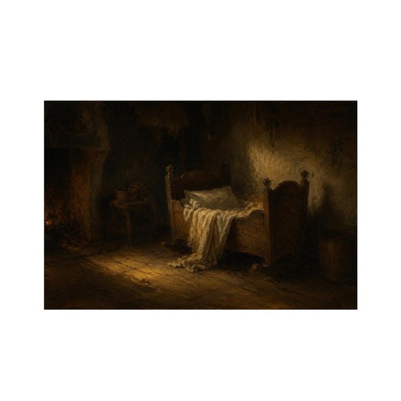 RKSupls Woman Pouring Grainby Candlelight Linen Placemats 30x45cm Straight Edge Stain Resistant Washable Non-Slip Table Mats Table for Kitchen Dining Room Home