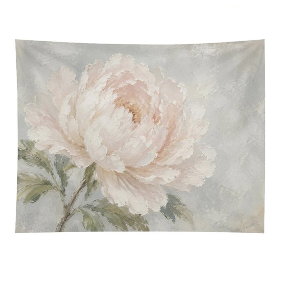 RKSupls Worn Leather Boots Still Life Polyester Wall Tapestry Anti Wrinkle Art Hanging Decor for Bedroom Living Room Home Holiday Decoration Gift
