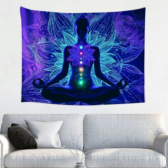 RKSupls Yoga Meditation Zen Decor Tapestry, Home Tapestry Suitable for Hanging for Decorative Wall Hanging, Decorative Bedroom, Living Room Decoration - 40*30in