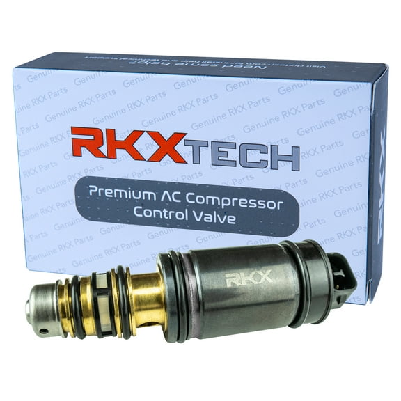 RKX AC Compressor Control Solenoid Valve For DENSO 6SES14C 7SE 6SE 5SE Merc Audi
