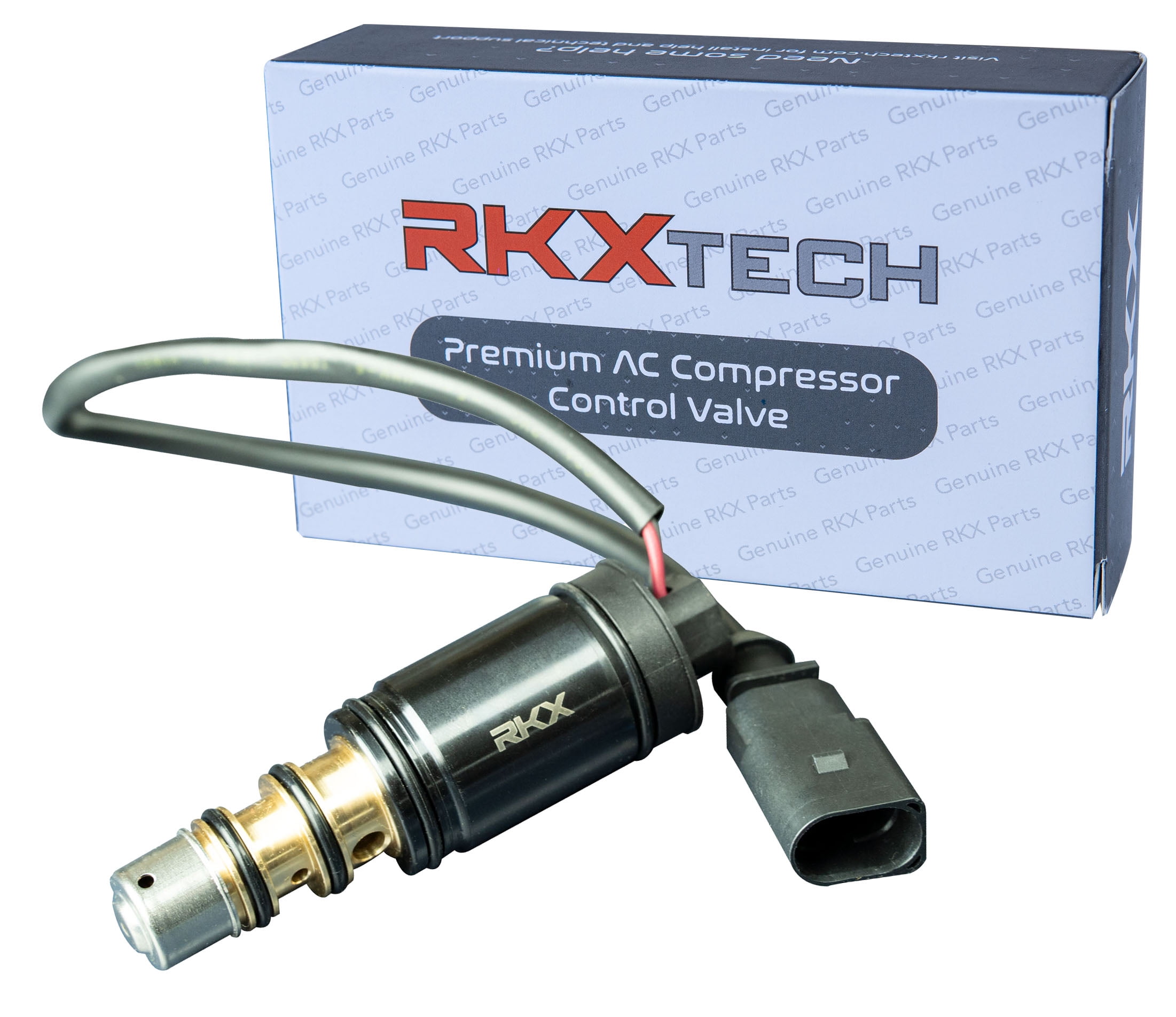 RKX AC Compressor Control Solenoid Valve For DENSO 7SEU16C 6SEU16C