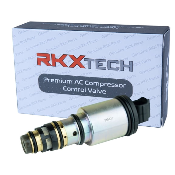 RKX AC Compressor Control Solenoid Valve For Select Sanden PXC16 / BMW