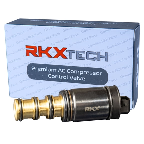 RKX AC Compressor Solenoid Valve for Denso 5SE09C 5SE12C 5TSE10C, Automotive Air Conditioning Parts
