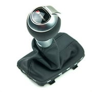 RKX Automatic Transmission Shift KNOB for Audi S-Tronic DSG Stronic B8 A4 S4 Q5 Q7 A5